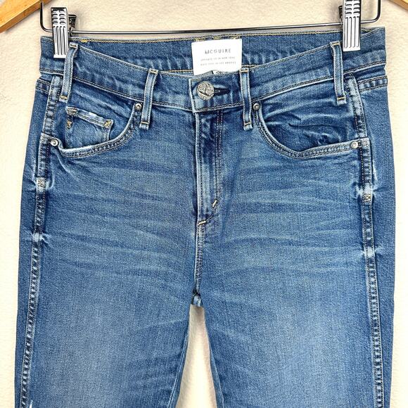 McGuire Mid-rise Skinny Jeans 155F Size 26 - Picture 4 of 12
